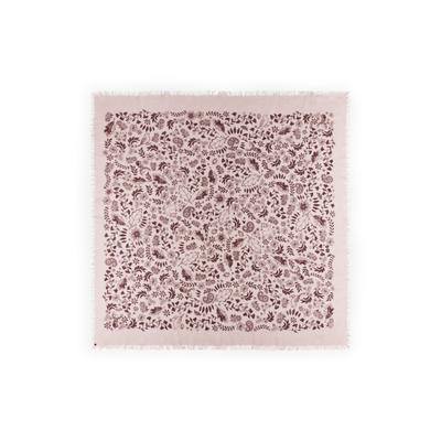 Modetuch CODELLO "Codello Tuch", Damen, rosa, Obermaterial: 90% Wolle WO. 10% Kaschmir WS., bunt, Modetücher, mit alpinen Naturmotiven