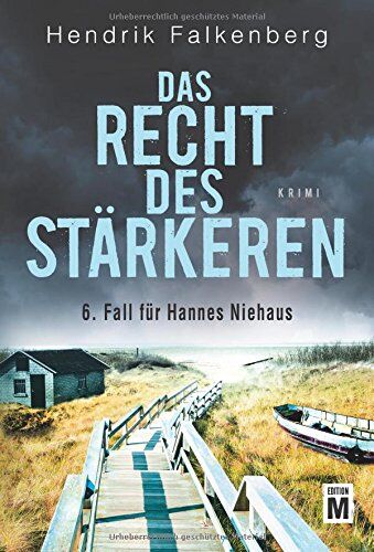 Hendrik Falkenberg - Das Recht des Stärkeren - Ostsee-Krimi (Hannes Niehaus, Band 6) - Preis vom 10.10.2026 11:48:34 h
