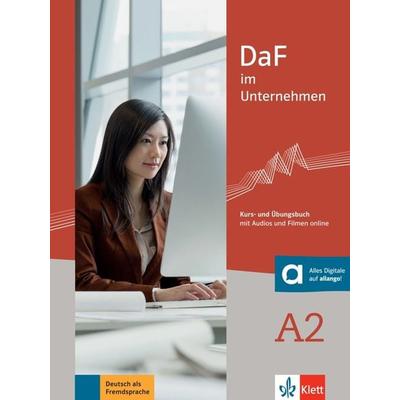 DaF im Unternehmen A2, Taschenbuch von Regine Grosser,Claudia Hanke,Viktoria Ilse,Klaus Mautsch,Ilse Sander, Klett Sprachen GmbH, 978-3-12-676445-2