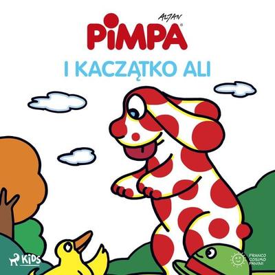 Pimpa i kaczątko Ali - Altan, Audio, 9788728008331