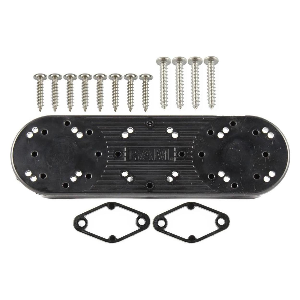 RAM Mounts Unpkd RAM Triple Base Adapter (RAP-333U)