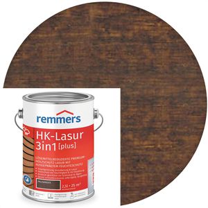 Remmers Holzlasur HK-Lasur 3in1 plus, 2,5l, außen, wetterfest, palisander