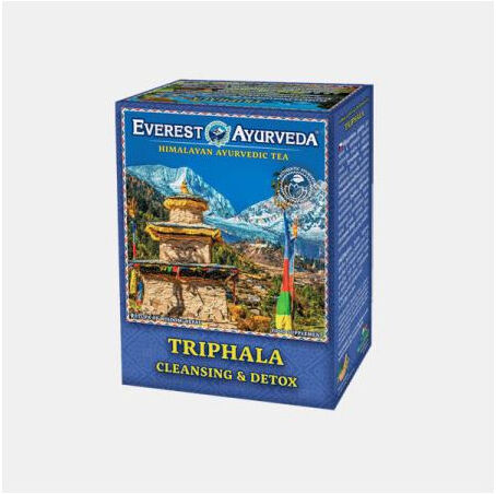 EVEREST AYURVEDA CHA TRIPHALA PURIFICACAO E DESINTOXICACAO 100g