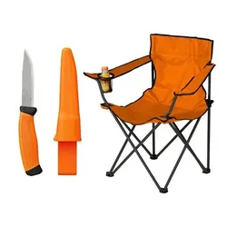Set Messer+Stuhl