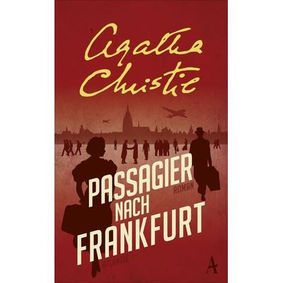 Passagier nach Frankfurt, Gebundene Ausgabe von Agatha Christie, Atlantik Verlag, 978-3-455-00262-1