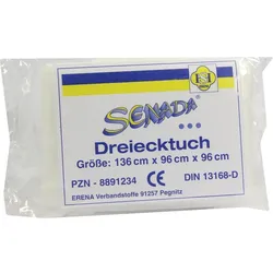 Senada Dreiecktuch Din 13168-D 1 ST