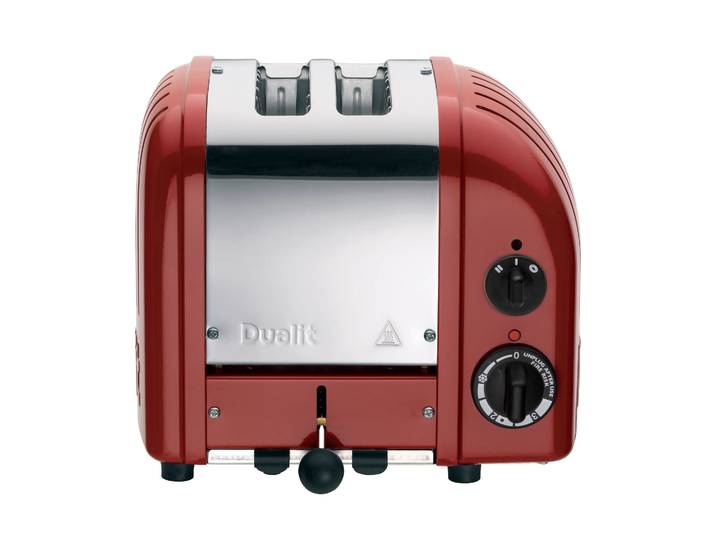 Dualit Toaster Classic 2 Scheiben Rot