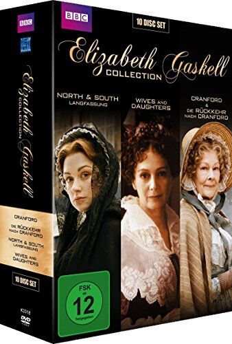 Simon Curtis - Elisabeth Gaskell Collection: Cranford - Die Rückkehr nach Cranford / North & South - Langfassung / Wives & Daughters [Collector's Edition] [10 DVDs] - Preis vom 11.10.2026 15:43:13 h