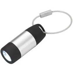 TROIKA ECO CHARGE Schwarz, Grau Schlüsselanhänger-Blinklicht LED