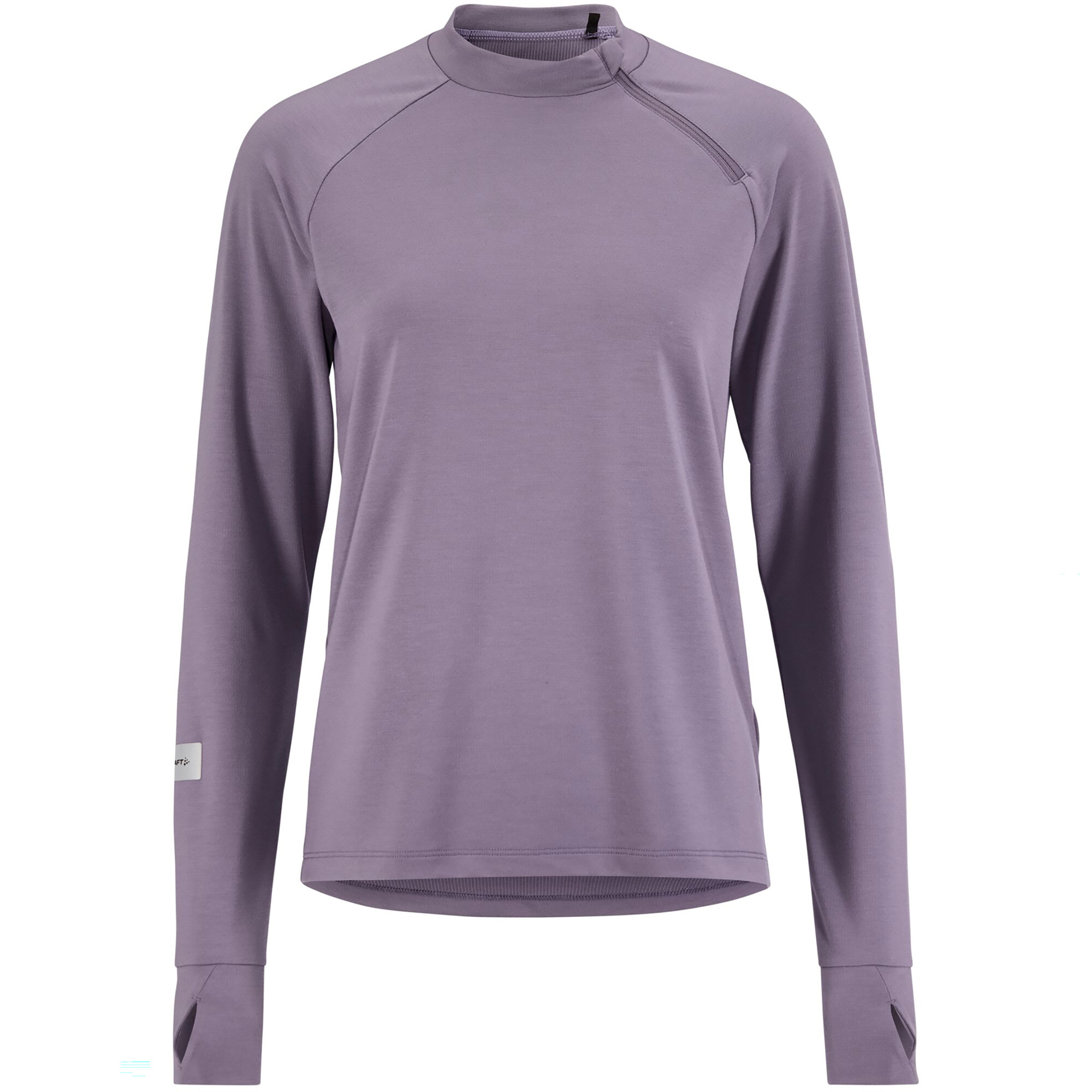 Craft Subz Zip Damen Longsleeves lila Größe XL Laufen | Trailrunning Hautfreundlich
