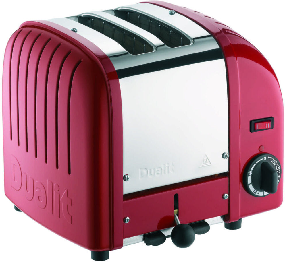 Dualit Vario 2 Slice Classic Toaster Red 2 - Slice