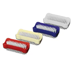 Handwaschbürste Kunststoff doppelseitig PP 10 cm