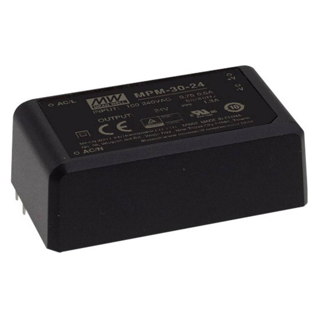 MeanWell MEAN WELL MPM-30-48 Netzteil & Spannungsumwandler 30 W (MPM-30-48) (MPM-30-48)