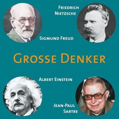 CD WISSEN - Große Denker - Teil 05 - Achim Höppner, Audio, 4056198037317