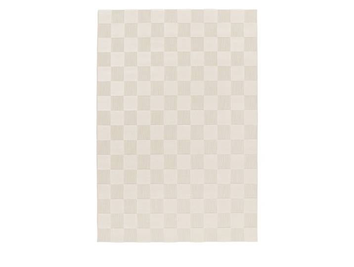 Tapis intérieur/extérieur - 120x170cm écru polypropylène
