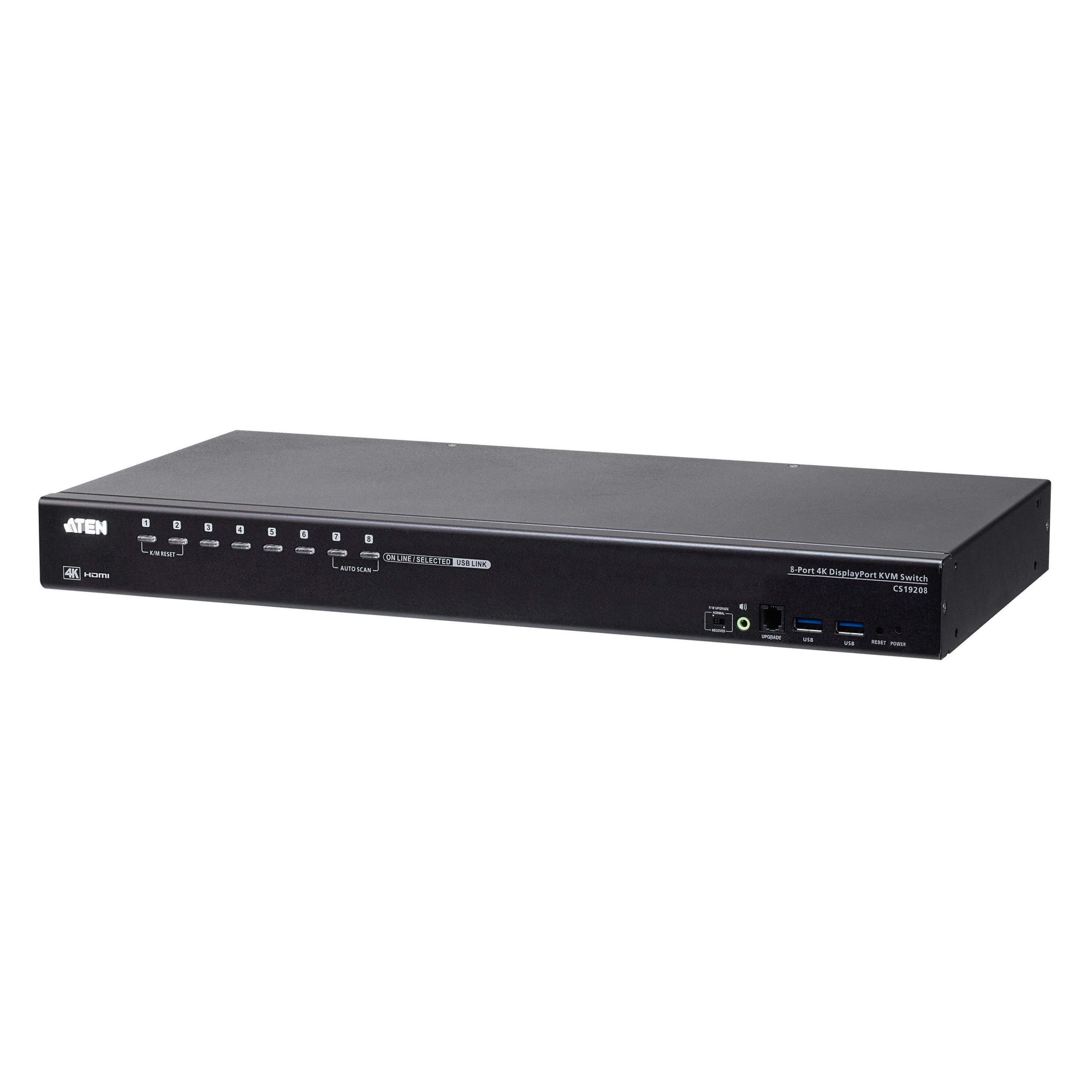Aten KVM-Switch, DP (CS19208)