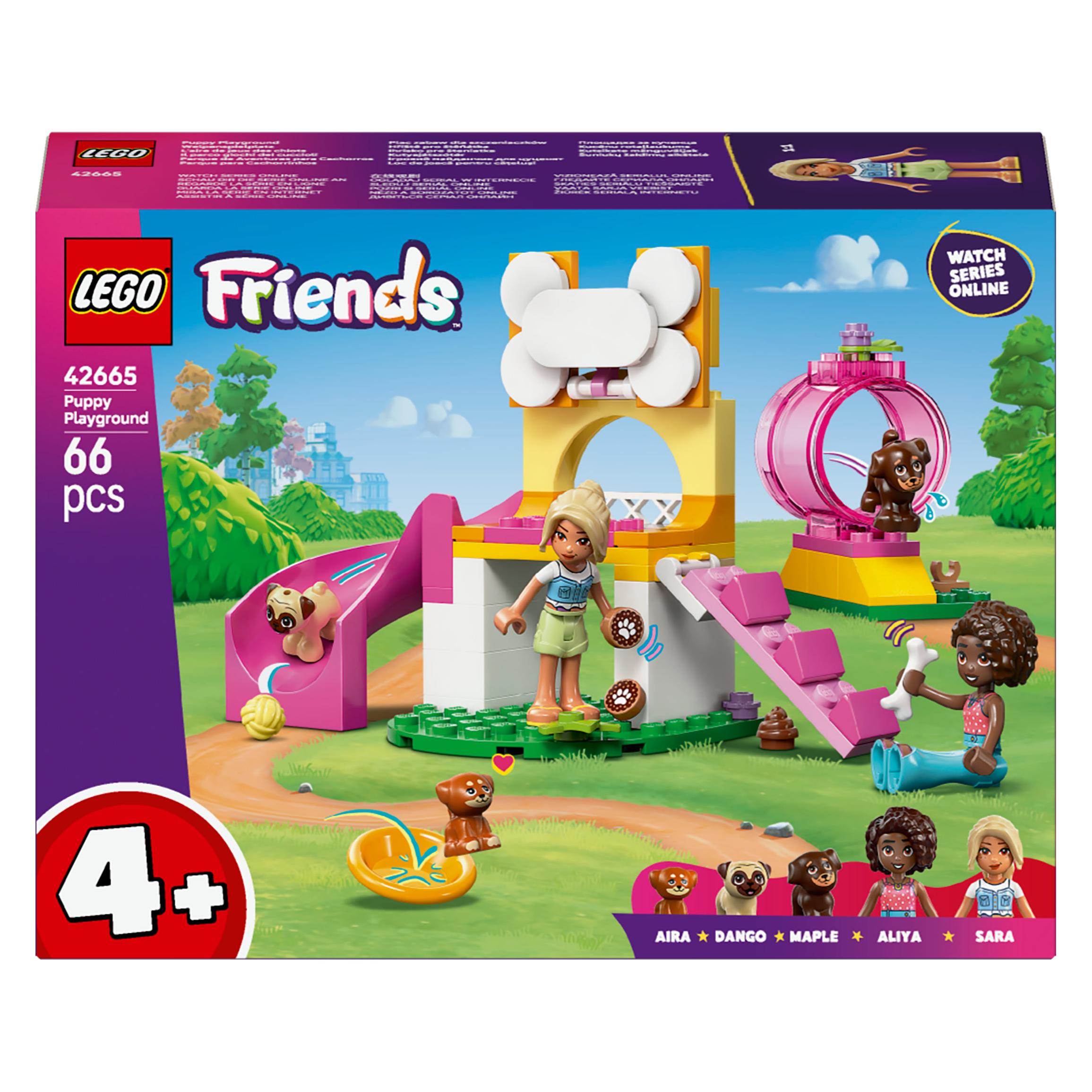 LEGO Welpenspielplatz (LEGO Friends) (42665)