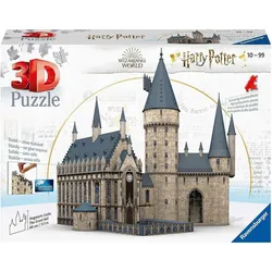 RAVENSBURGER 11259 3D Puzzle Harry Potter Hogwarts Schloss Die Große Halle 540 Teile