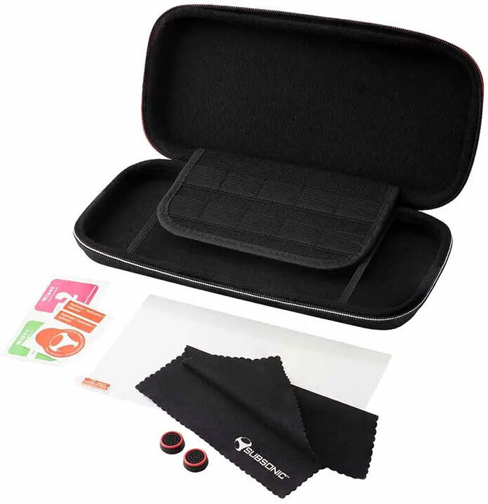 BOLSA SUBSONIC NINTENDO SWITCH 2 PACK 5 EM 1