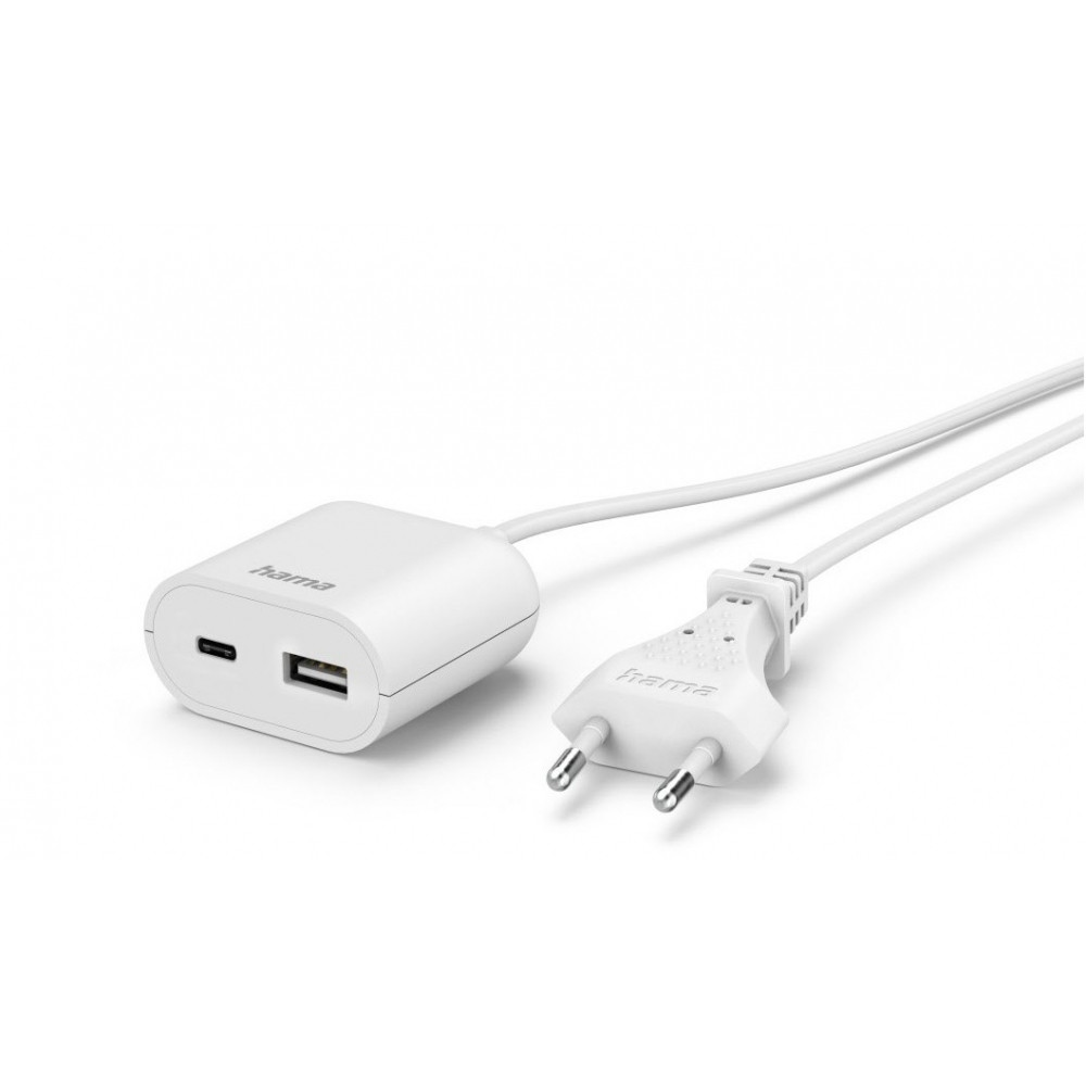 Hama Interne AC Adapter 3,5 A, 1,9 m, Wit