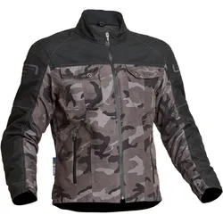 Lindstrands Lugnet Camo wasserdichte Motorrad Textiljacke 62