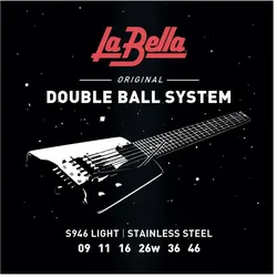 La Bella S 946 L Double Ball 009/046, Saiten
