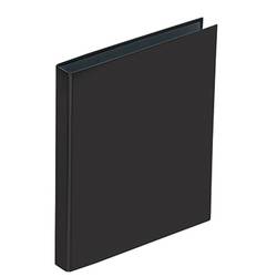 PAGNA Ringbuch Basic Colours DIN A4 Rückenbreite: 35 mm Schwarz 4 Ringe 20605-01