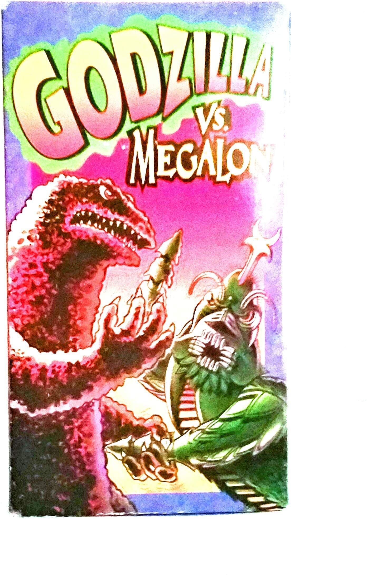 Jun Fukuda - Godzilla gegen Megalon [VHS] - Preis vom 08.10.2026 07:26:42 h
