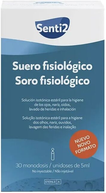 Senti-2 Soro Fisiológico 30 Unds 5 ml