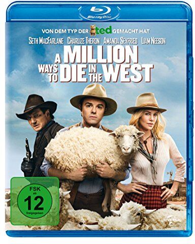 Seth MacFarlaine - A Million Ways to Die in the West (inkl. Digital Ultraviolet) [Blu-ray] - Preis vom 28.09.2026 21:19:57 h