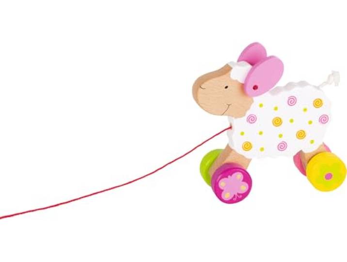 Goki 54932 - Trekdier schaap Suse - Susibelle collectie