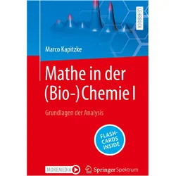 Mathe in der (Bio-)Chemie I, Schulbücher von Marco Kapitzke