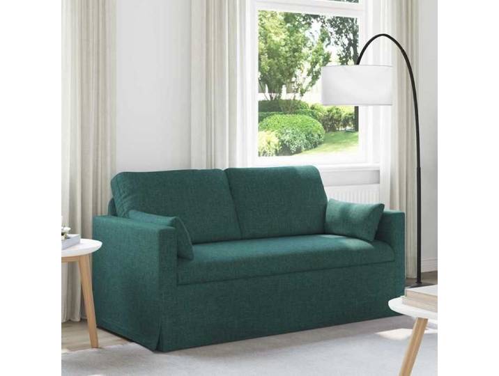 Moderne Canapé doux et apaisant - Vert foncé - 158x78x80 cm - tissu - 110kg/Siege - Sofa contemporain @FR 7225
