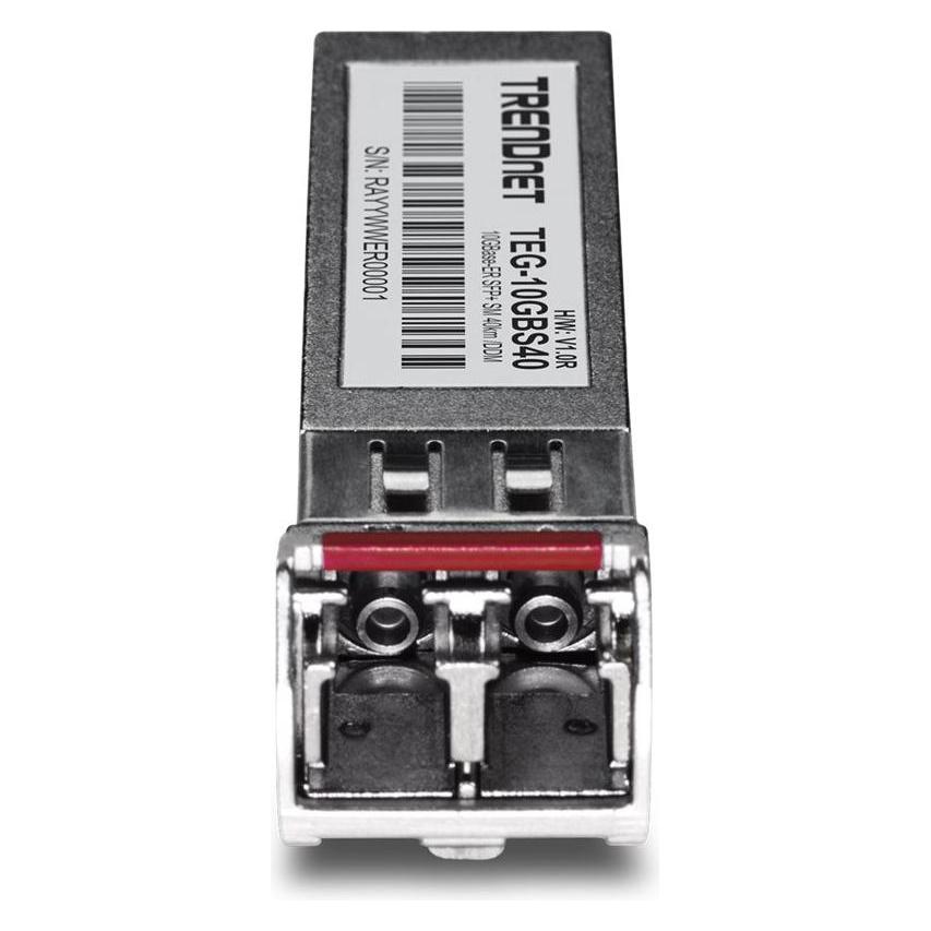 Trendnet TEG-10GBS40 10GBASE-LR SFP+ SFP+ Single Mode LC (TEG-10GBS40)