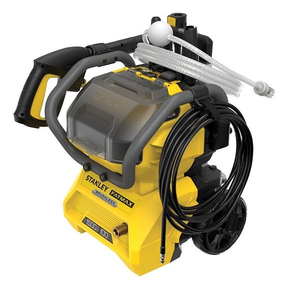 Stanley ST MYJKA CIŚNIENIOWA V20 SFMCPW1500B 100BAR 2x20V (Akkubetrieb) (SFMCPW1500B-XJ)