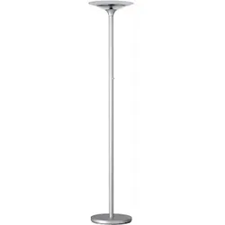 UNILUX Stehleuchte Variaglass LED metallgrau
