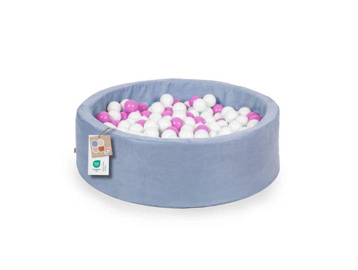 FAVRE Bällebad Zweisitzer-Bällebad für Kinder, ∅100 cm