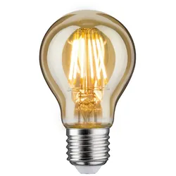 Paulmann 1879 LED Birne E27 230V 470lm 6W 1700K dimmbar Gold 28522