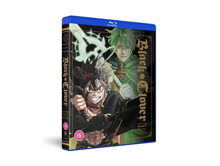 Black Clover: Season 4 + Digital [Blu-ray]