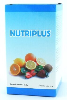 EURONATUR GROUP Srl NUTRIPLUS 15 BUSTINE EURONATUR