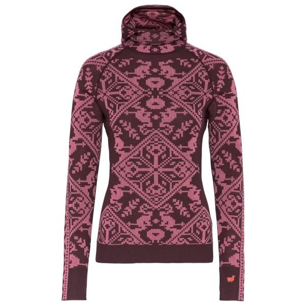 Kari Traa - Women's Saga Hood - Merinounterwäsche Gr M lila