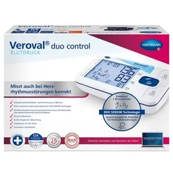 VEROVAL duo control OA-Blutdruckmessgerät L 1 St