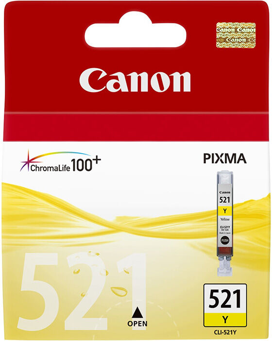 TINTEIRO CANON CLI 521Y 2936B001