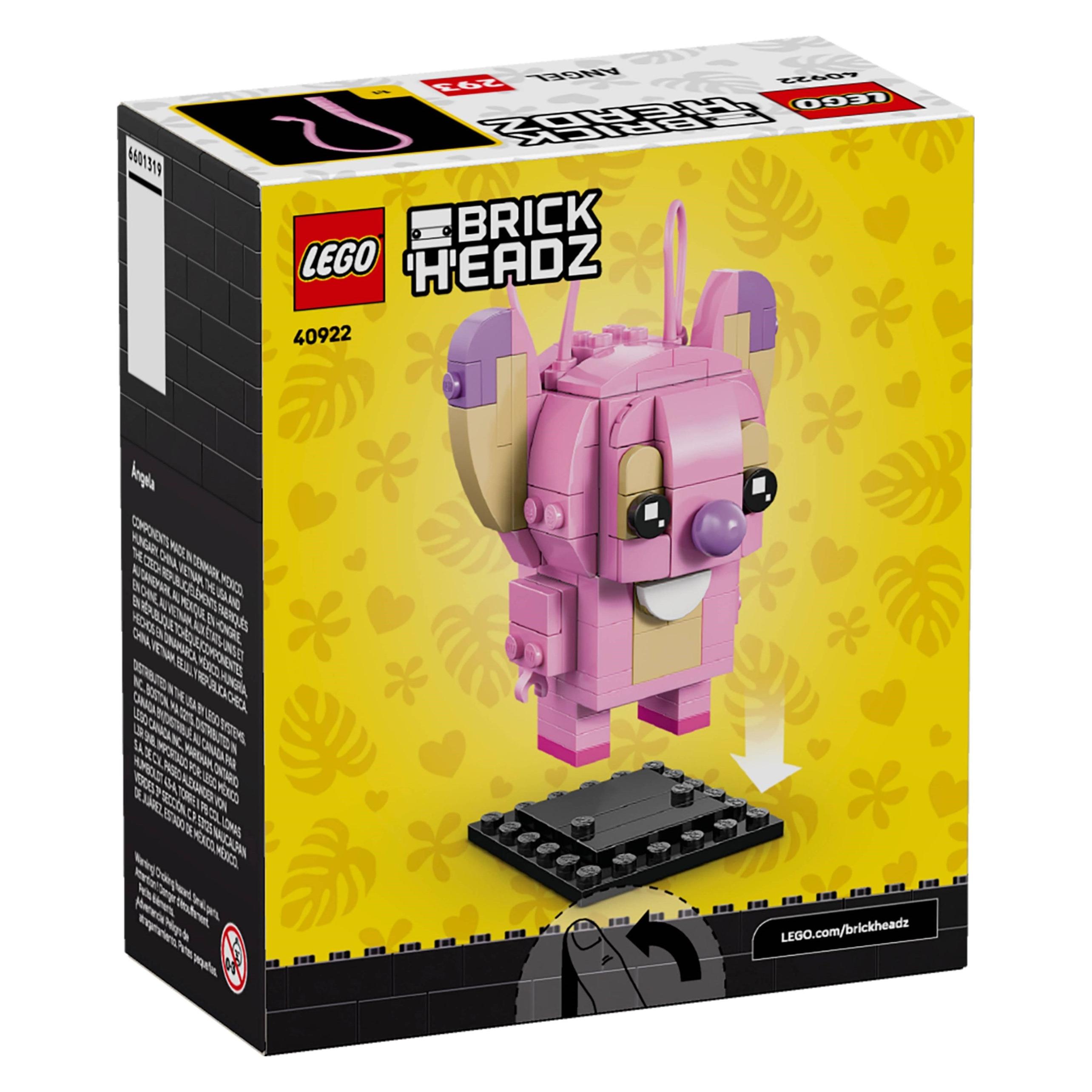 LEGO 40922 Lilo & Stitch: Angel (40922, LEGO Brickheadz) (40922)
