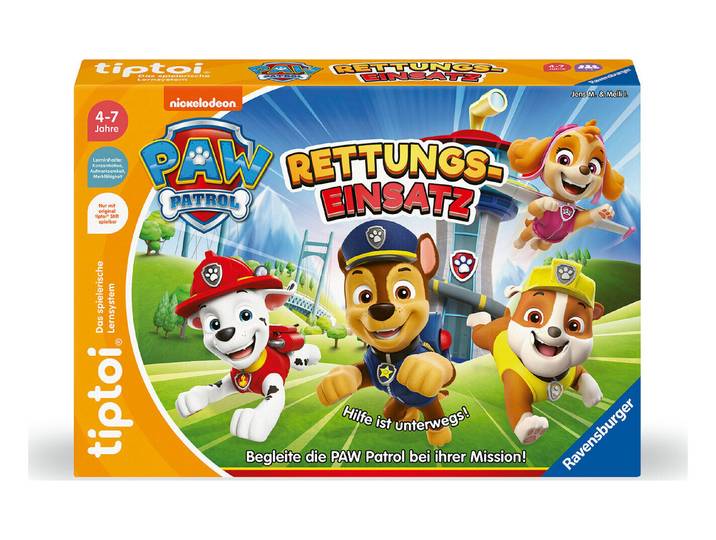 tiptoi Paw Patrol Game (Deutsch) 4+ Jahre