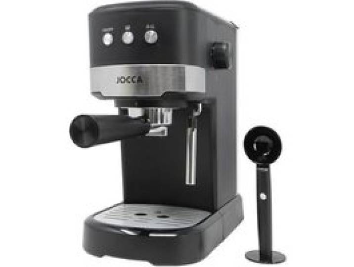 Cafetière expresso - JOCCA - Expresso 20 Bars - 1100W - Capacité 1 25 kg - Vaporisateur réglable