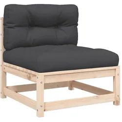 vidaXL, Gartenlounge, Bora (2x Mittelteil)