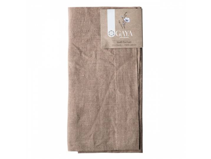Sola Tischset Gaya Ambiente bronze Leinen B 35 cm - Tischset
