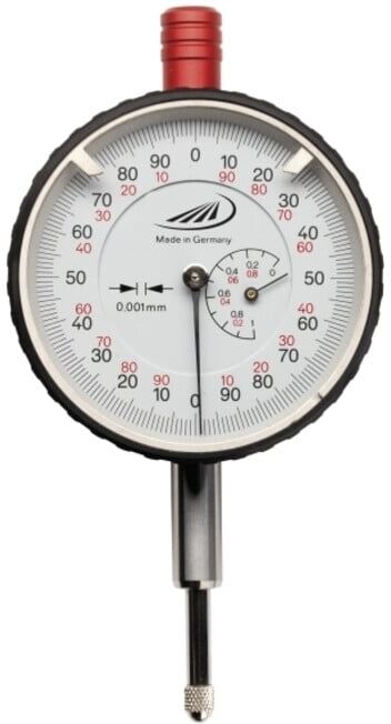 Helios-Preisser Jauge de précision 58 mm, div. 0,001 mm 5 mm (0705105)
