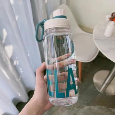Inspire Essentials Large Capacity Water Bottle Leakproof Sports Bottle With Handle Strap 9